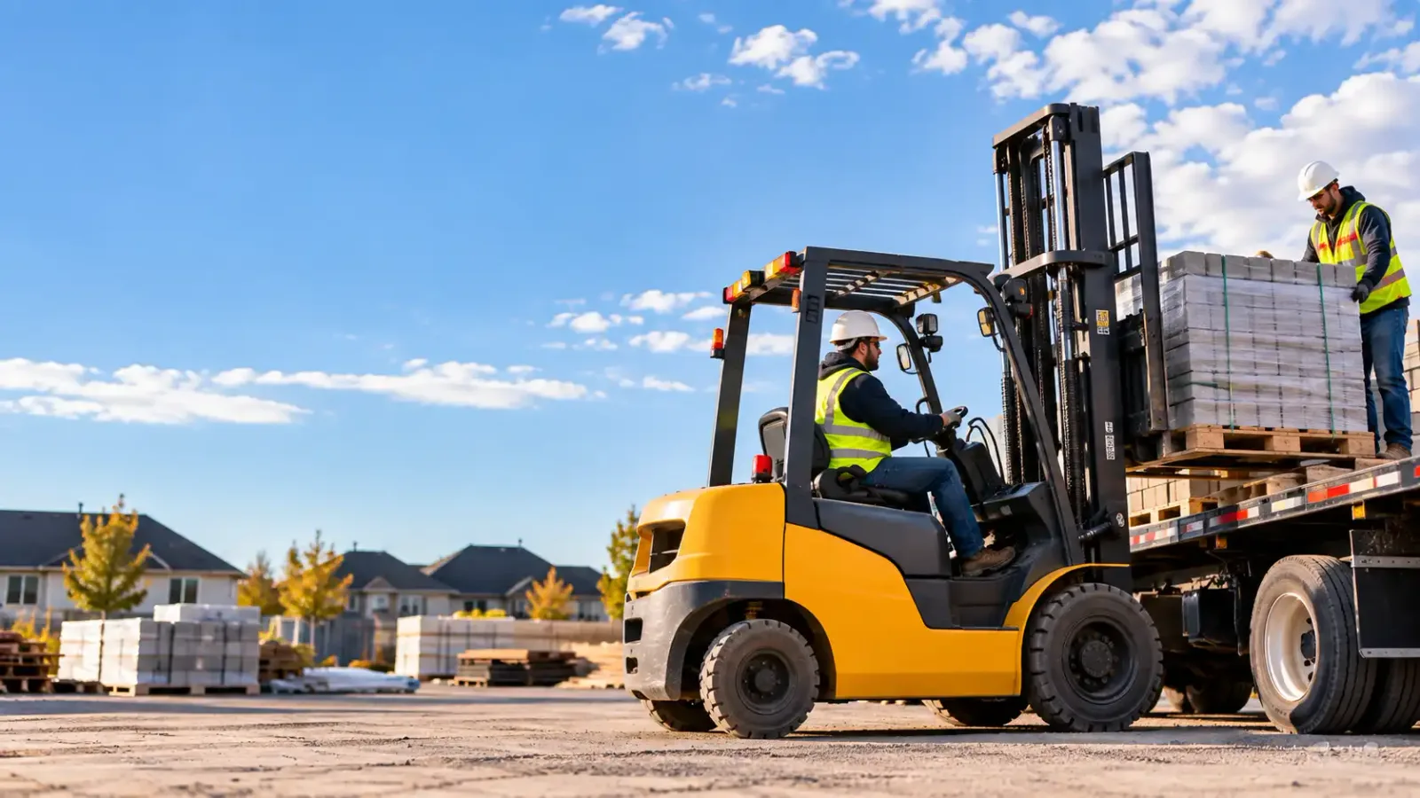 Forklift Rental in Sand Point, AK